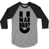 u mad bro 3/4 Sleeve Shirt