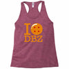 i love dbz Racerback Tank