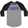 cats 3/4 Sleeve Shirt