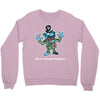 zombie saddam Crewneck Sweatshirt