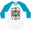 vermillion gym 3/4 Sleeve Shirt
