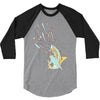 shark attack 3/4 Sleeve Shirt