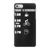 today's beer schedule cycling 6am iPhone 7 Case