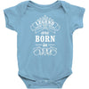 legends are born in june 2 Baby Onesie