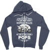 Motorcycles Pops Zipper Hoodie