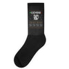 santa gemini christmas ugly t shirts Socks