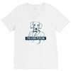 dog person V-Neck Tee