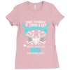 Want To Know If There Is L fe After Death Mess With My Kids And Find O Ladies Fitted T-Shirt