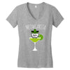 meowgarita Women's V-Neck T-Shirt