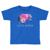 Little Dipper with Galaxy Toddler T-shirt