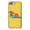 1970s retro tv show the new avengers iPhone 8 Plus