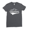 Going To The Mountains Is Going Home Ladies Fitted T-Shirt