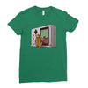 the pipe Ladies Fitted T-Shirt