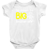 personalised i'm the big brother Baby Onesie