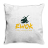 ewok Throw Pillow