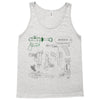 rayguns Tank Top