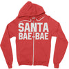 santa bae bae Zipper Hoodie