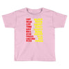 fight, dream, lead! Toddler T-shirt