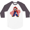mario 3/4 Sleeve Shirt