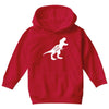 Teachersaurus Youth Hoodie