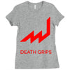 Death Grips Ladies Fitted T-Shirt
