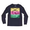 girl rolling Long Sleeve Shirts