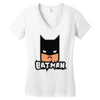 batman Women's V-Neck T-Shirt
