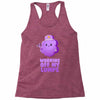 working off my lumps Racerback Tank