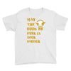 MAY THE ODDS BE EVER IN YOUR FAVOUR Youth Tee