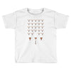 space ni invaders Toddler T-shirt