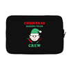 christmas baking team crew elf Laptop sleeve