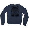 Real Kings Are Born On December 27 Crewneck Sweatshirt