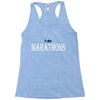 i do marathons Racerback Tank