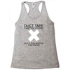 duct tape Racerback Tank