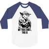 my yoda shirt, this is 3/4 Sleeve Shirt