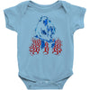 shining jack Baby Bodysuit