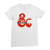 Walcome To Hell Ladies Fitted T-Shirt