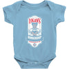 logan's barbershop Baby Bodysuit