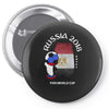 egypt national team youth 2018 fifa world cup Pin-back button
