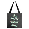 angry unicorns Tote Bags