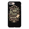driver picks the music iPhone 8 Plus
