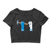 bad sock puppet Crop Top