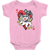 quinn of diamonds Baby Onesie