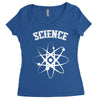 science Women's Triblend Scoop T-shirt