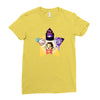 the crystal gems Ladies Fitted T-Shirt