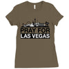 Pray for Las Vegas Ladies Fitted T-Shirt