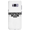 Backpacker Explore The World Samsung Galaxy S8 Plus