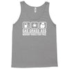 gas grass ass nobody rides for free funny Tank Top