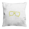 eisglasses Throw Pillow