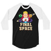 Final Space 3/4 Sleeve Shirt